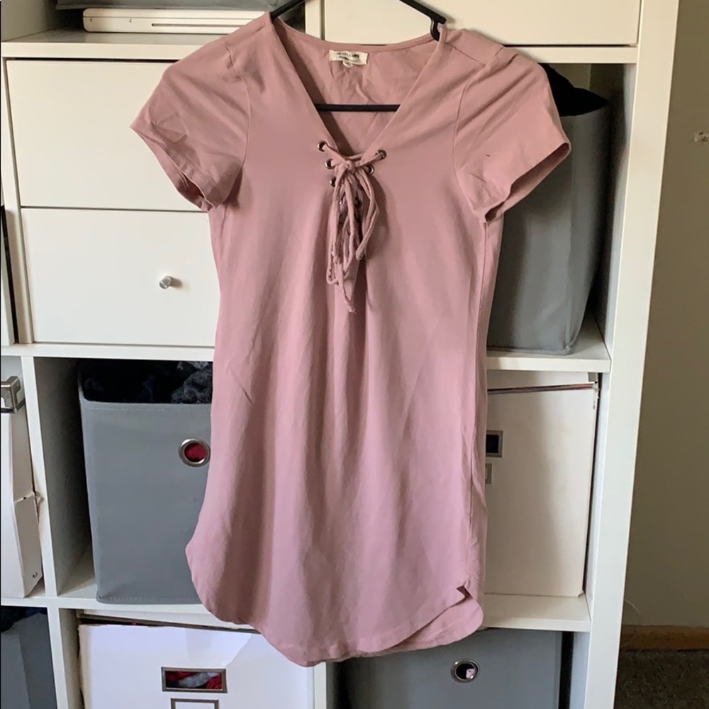 Light pink dress